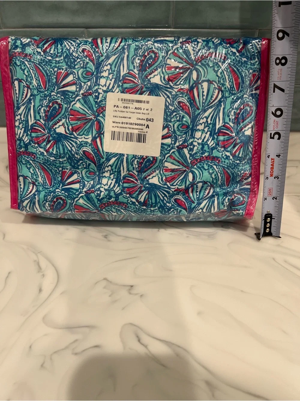 New Lilly Pulitzer for Target Valet Bag - Makeup Case